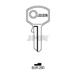 Llave en bruto JMA BUR-29D