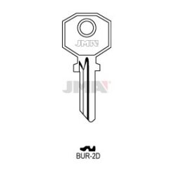 Llave en bruto JMA BUR-2D