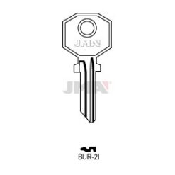 Llave en bruto JMA BUR-2I