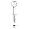 Llave en bruto JMA BUR-2X