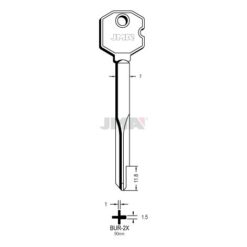 Llave en bruto JMA BUR-2X