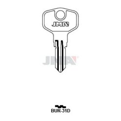 Llave en bruto JMA BUR-31D
