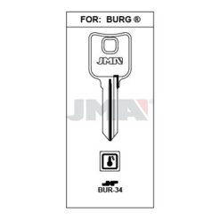 Llave en bruto JMA BUR-34 – vista agrupada