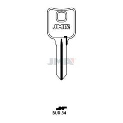 Llave en bruto JMA BUR-34