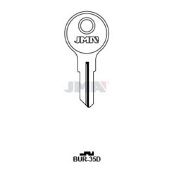 Llave en bruto JMA BUR-35D