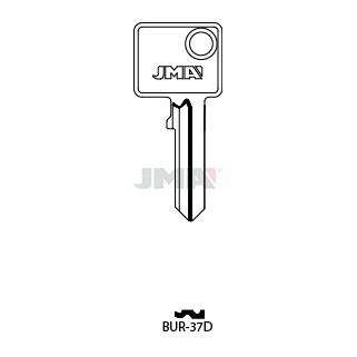 Llave en bruto JMA BUR-37D