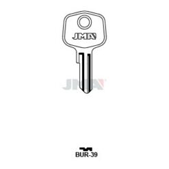Llave en bruto JMA BUR-39