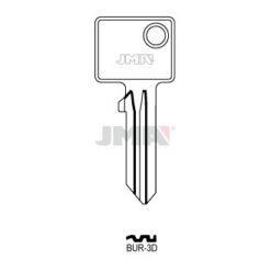 Llave en bruto JMA BUR-3D