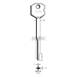 Llave en bruto JMA BUR-3X