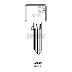 Llave en bruto JMA BUR-3