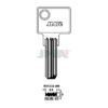 Llave en bruto JMA BUR-41