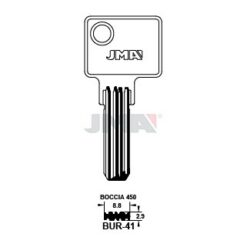 Llave en bruto JMA BUR-41