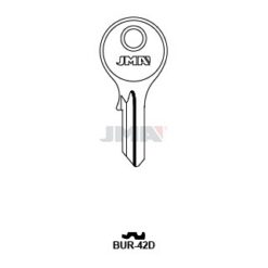 Llave en bruto JMA BUR-42D