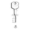Llave en bruto JMA BUR-4X