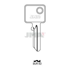 Llave en bruto JMA BUR-5D