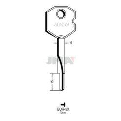 Llave en bruto JMA BUR-5X
