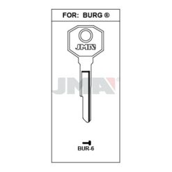 Llave en bruto JMA BUR-6 – vista agrupada