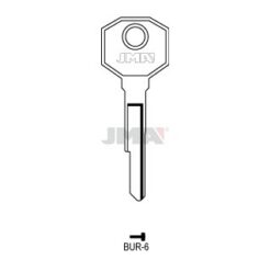 Llave en bruto JMA BUR-6