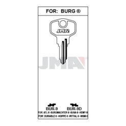 Llave en bruto JMA BUR-9D – vista agrupada