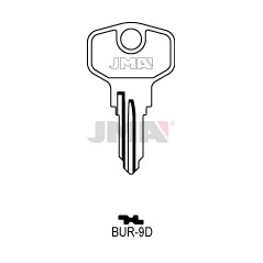 Llave en bruto JMA BUR-9D