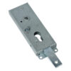 Bever 8002 | Cerradura para puerta basculante de garaje | Cierre inferior | Ejes 60 mm