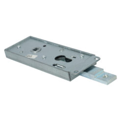 Bever 8002 | Cerradura para puerta basculante de garaje | Cierre inferior | Ejes 60 mm