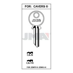 Llave en bruto JMA CA-11I – vista agrupada