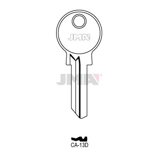 Llave en bruto JMA CA-13D