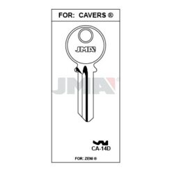 Llave en bruto JMA CA-14D – vista agrupada