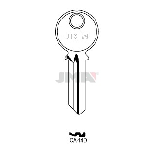 Llave en bruto JMA CA-14D