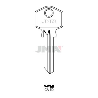 Llave en bruto JMA CA-7D