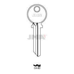 Llave en bruto JMA CA-8D