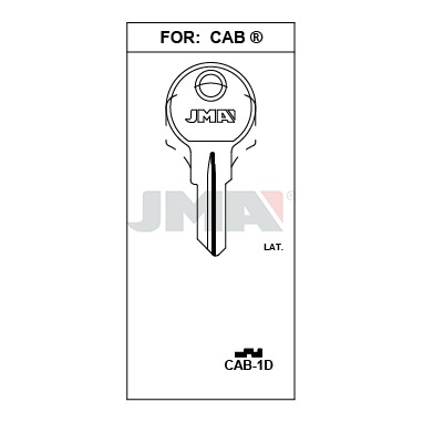 Llave en bruto JMA CAB-1D – vista agrupada
