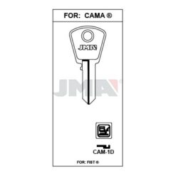 Llave en bruto JMA CAM-1D – vista agrupada