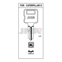 Llave en bruto JMA CAT-2 – vista agrupada