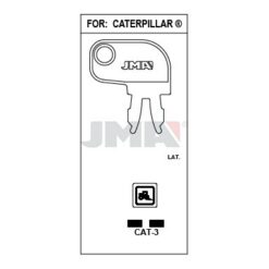 Llave en bruto JMA CAT-3 – vista agrupada