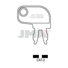 Llave en bruto JMA CAT-3