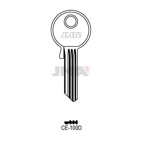 Llave en bruto JMA CE-100D