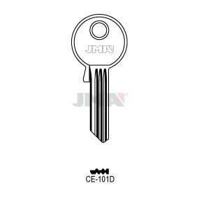 Llave en bruto JMA CE-101D