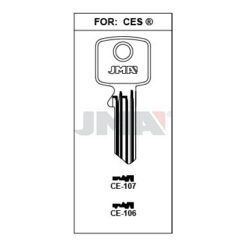 Llave en bruto JMA CE-106 – vista agrupada