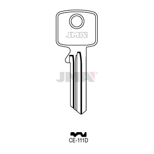 Llave en bruto JMA CE-111D