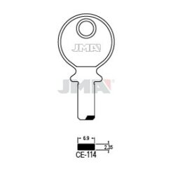 Llave en bruto JMA CE-114