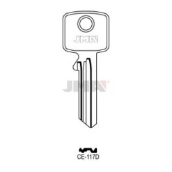 Llave en bruto JMA CE-117D