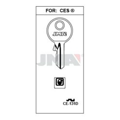 Llave en bruto JMA CE-131D – vista agrupada
