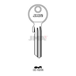 Llave en bruto JMA CE-132/35