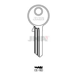 Llave en bruto JMA CE-18D