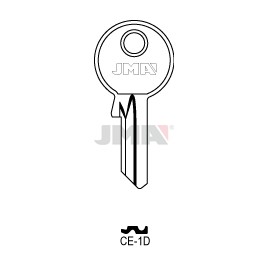 Llave en bruto JMA CE-1D