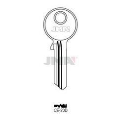 Llave en bruto JMA CE-20D