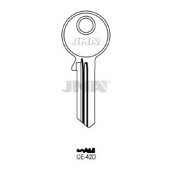Llave en bruto JMA CE-42D