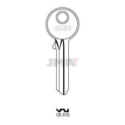 Llave en bruto JMA CE-51D